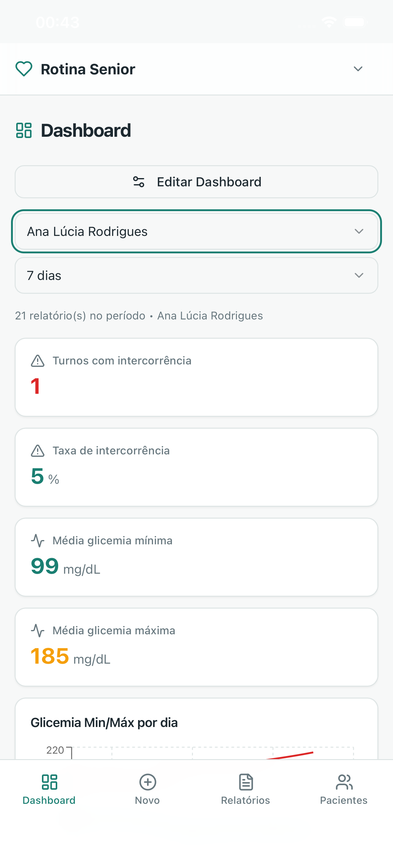 Rotina Senior screenshot 7