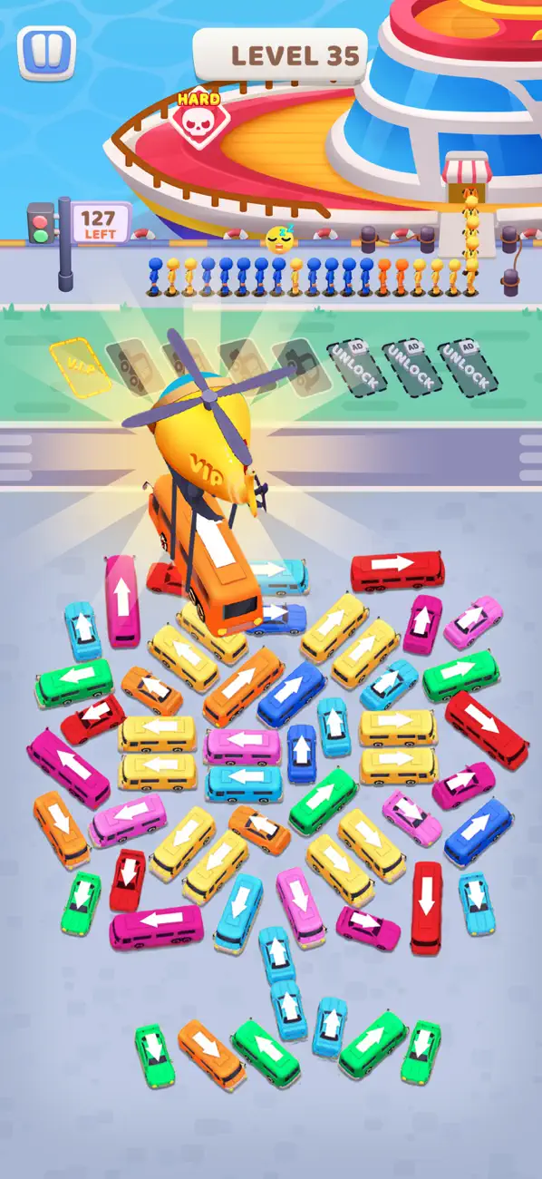 Screenshot #3 pour Car Station Traffic Jam