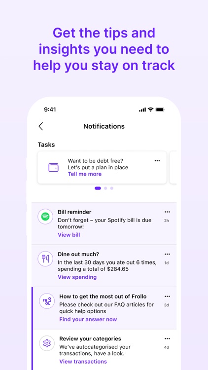Frollo - Feel good about money screenshot-9