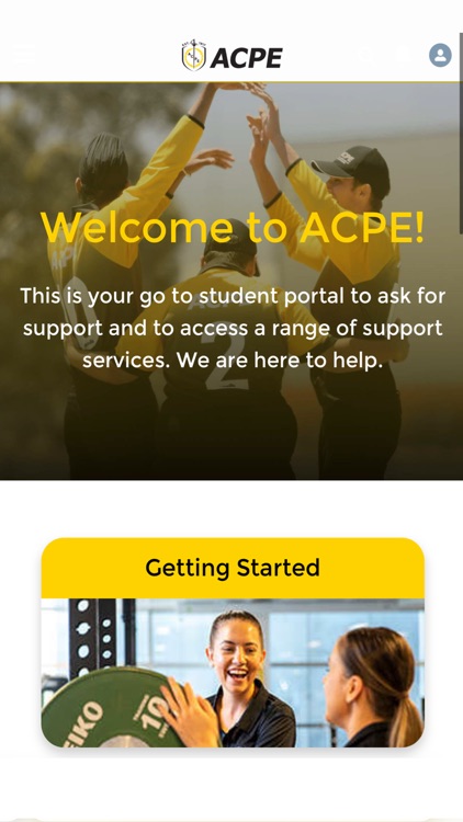 MyACPE Student App