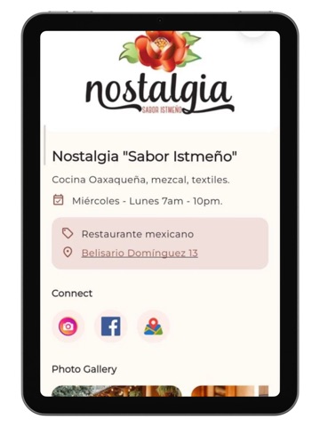 San Cris Mágico iPad screenshot