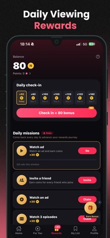 SnapDrama — Short Dramas Screenshot 5 of 7