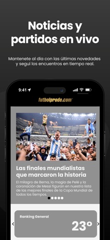 Fútbol Prode screenshot