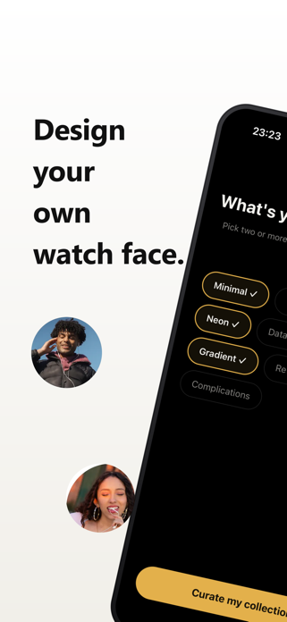 Watch Face Maker Creator Screenshot 1 of 5