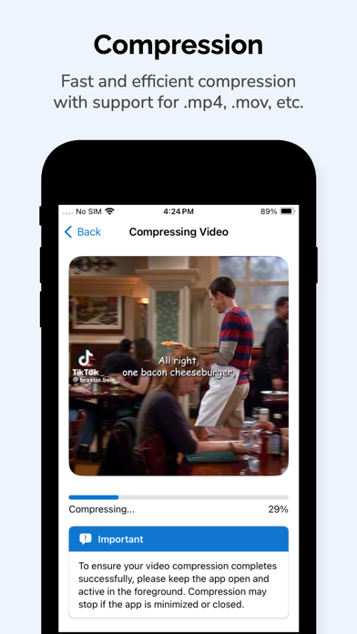 Video Compressor - Shrink Screenshot