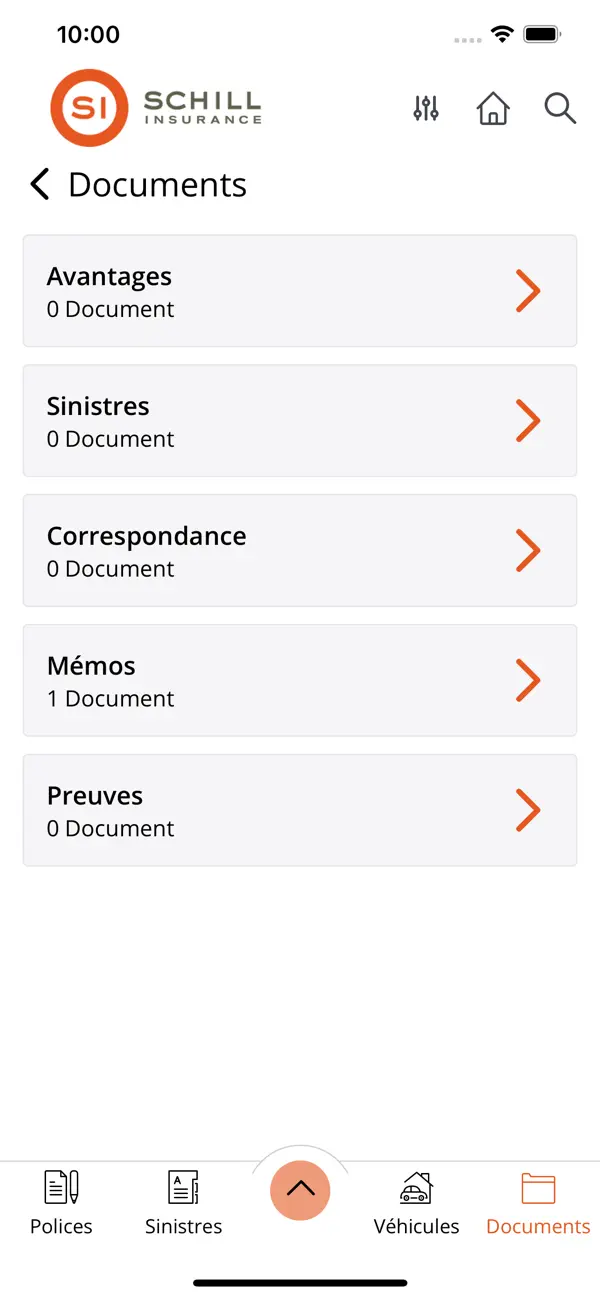 Screenshot #3 pour Schill Insurance Online