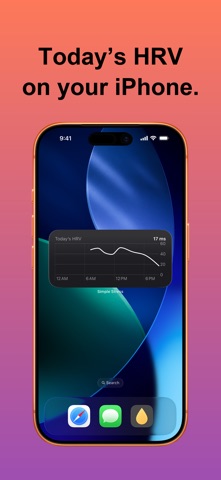 Simple Stress Watch iPhone screenshot