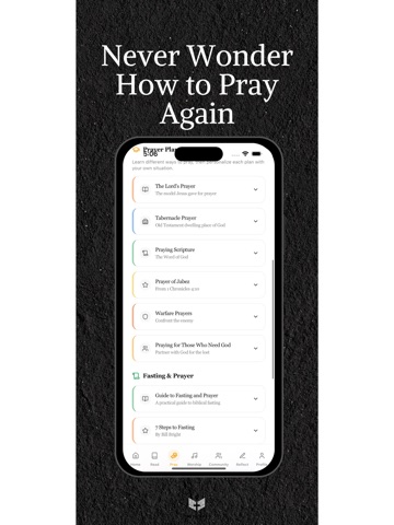 Faith GPS iPad screenshot