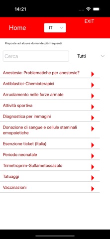 Favism G6PD MedAlert app screenshot 2