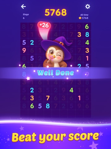 Number Match - Magic Num Game iPad screenshot