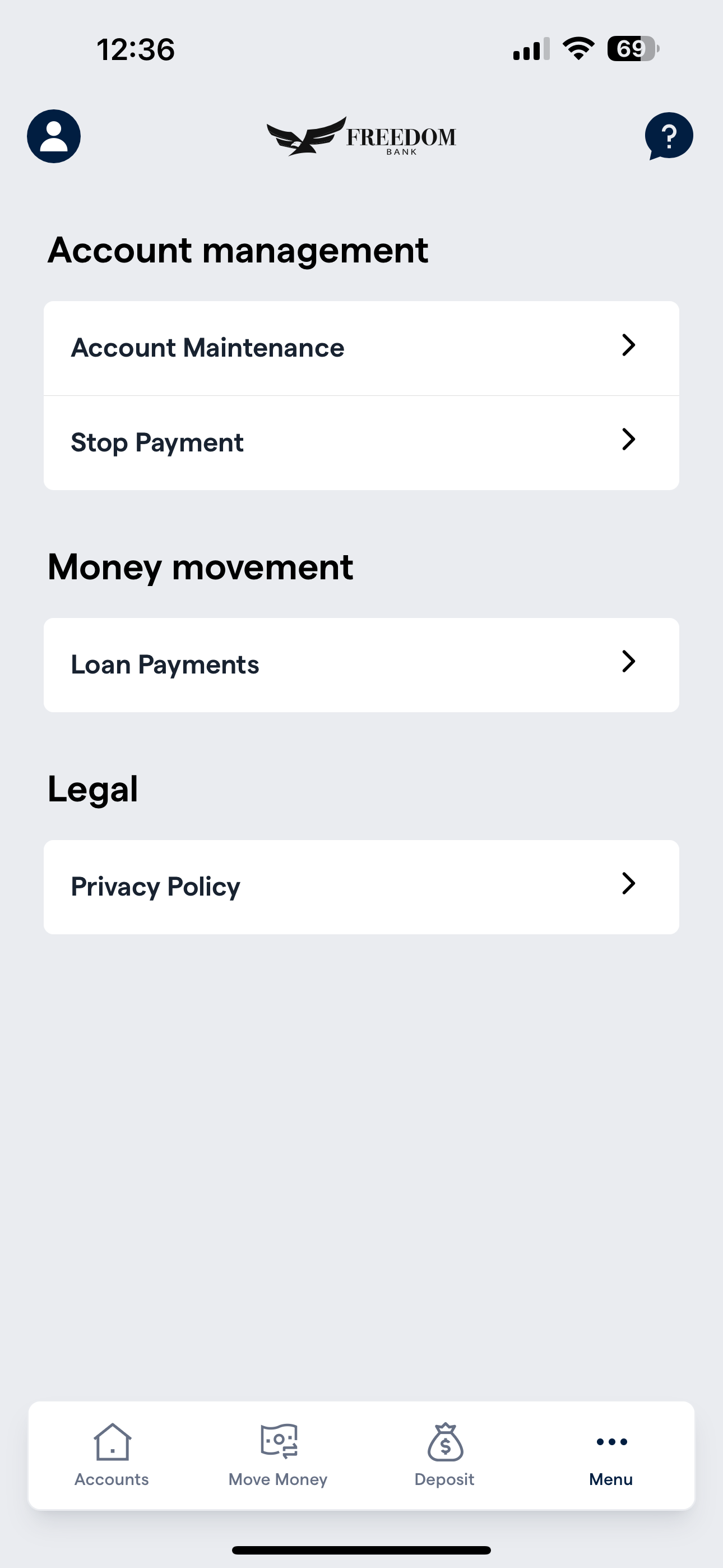 Freedom Bank TX screenshot 4