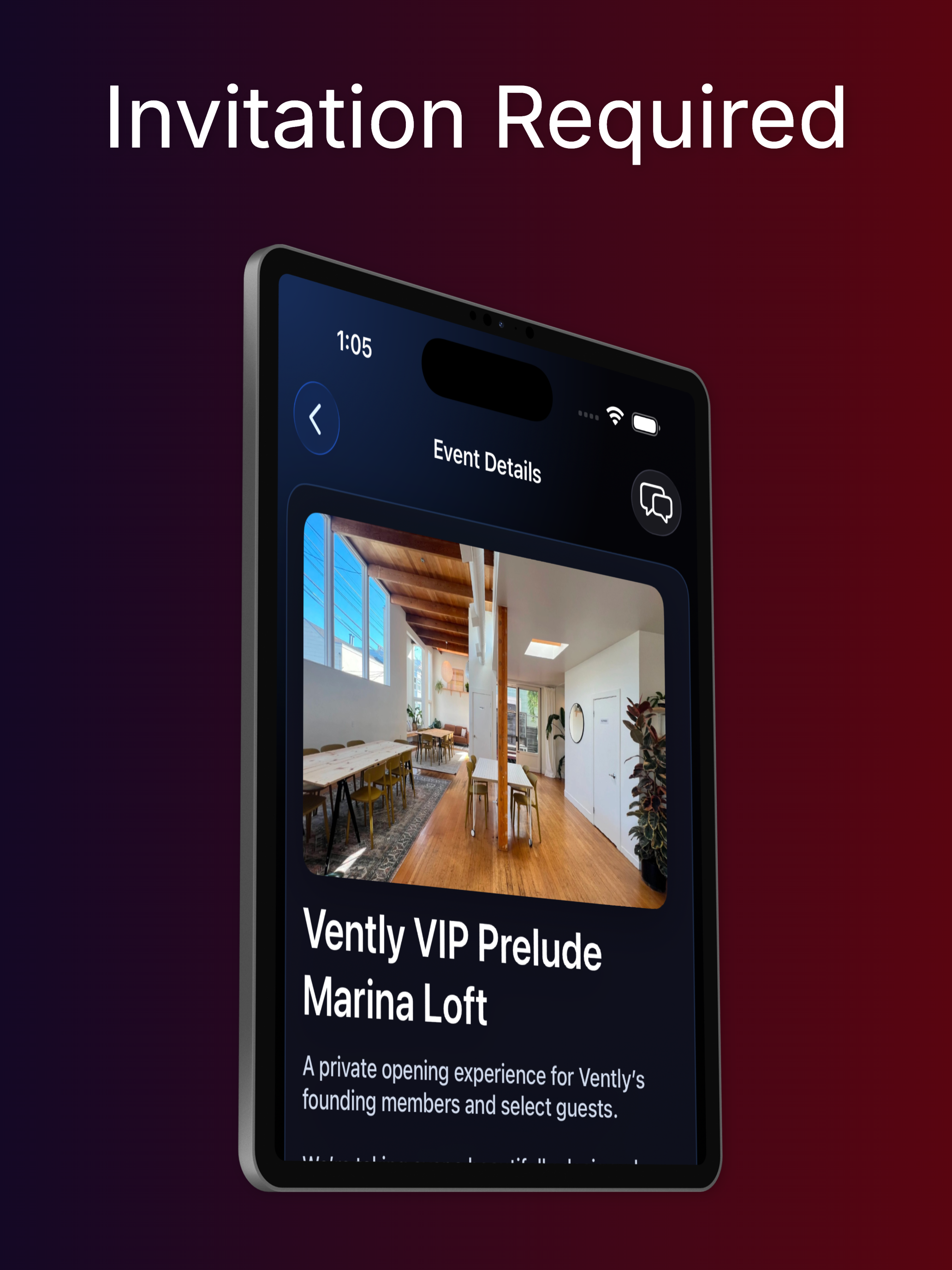 Vently - Exclusive Social Club