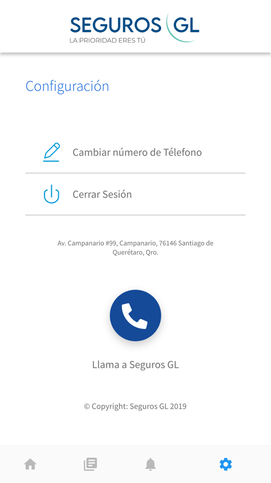 #5. Seguros GL (iOS) Podle: Innovation Workshop S de RL de CV