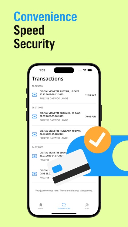 Autopay. Vignettes, motorway