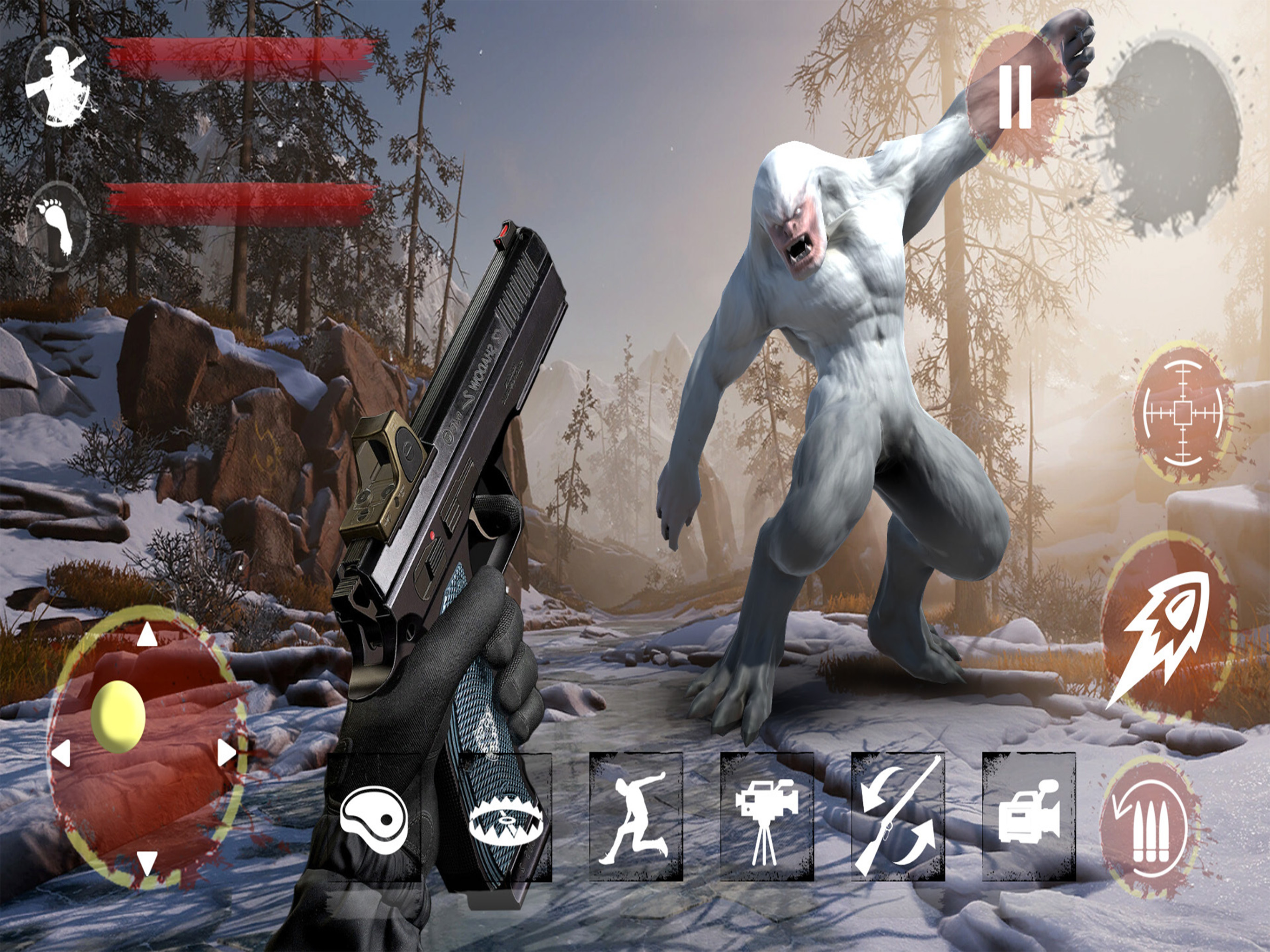 Monster Hunting Life Survival