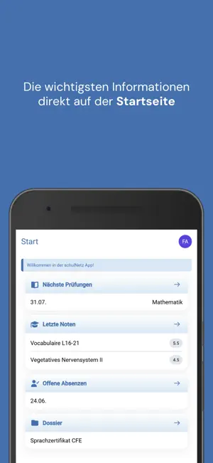 schulNetz screenshot 3