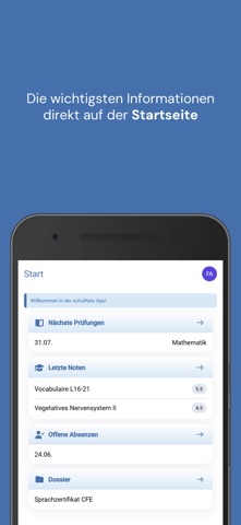 schulNetz Screenshot 3 of 7