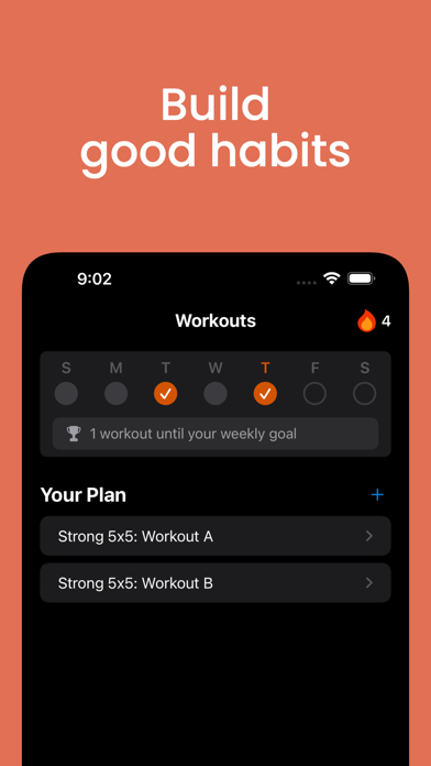 Lifting Tracker · SwoleMate Screenshot