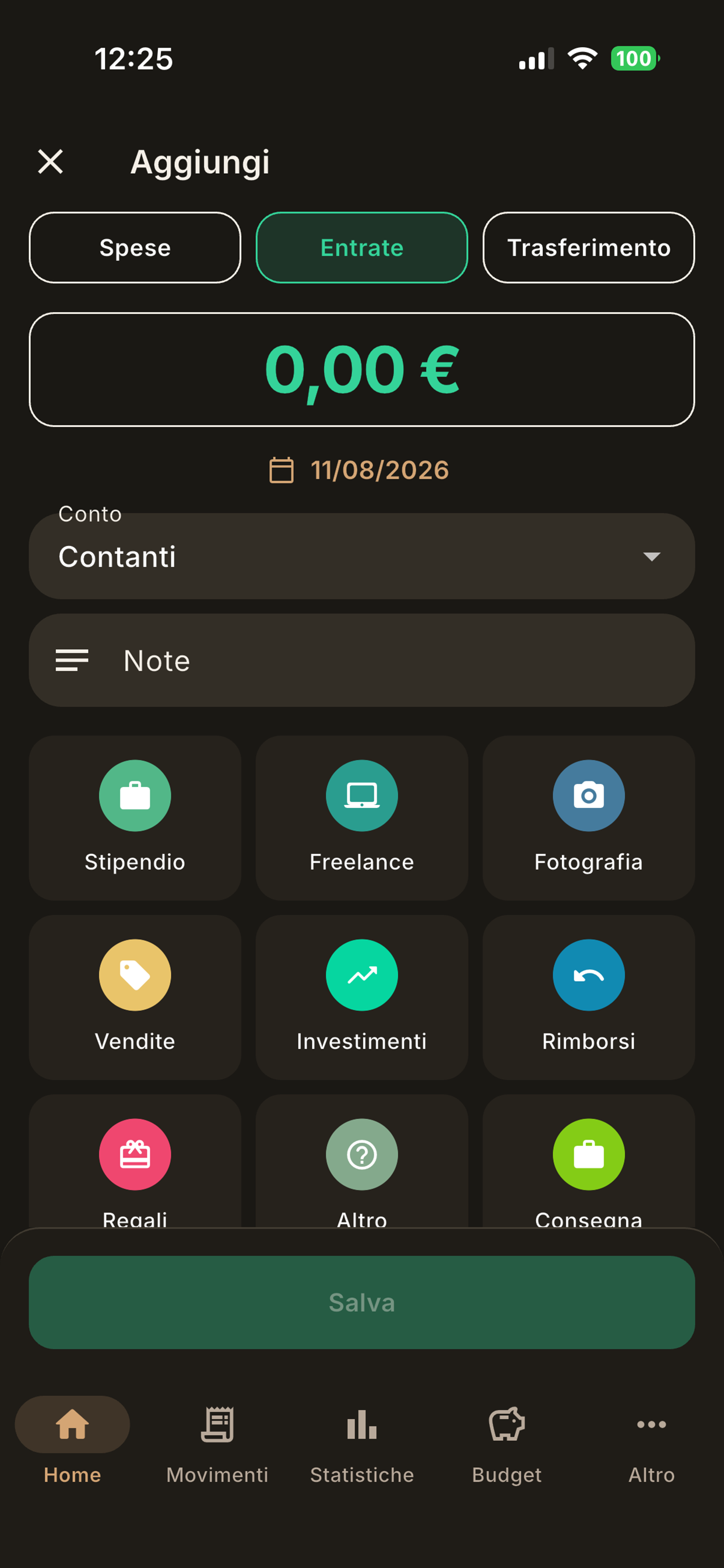 Portafoglio Smart screenshot 3