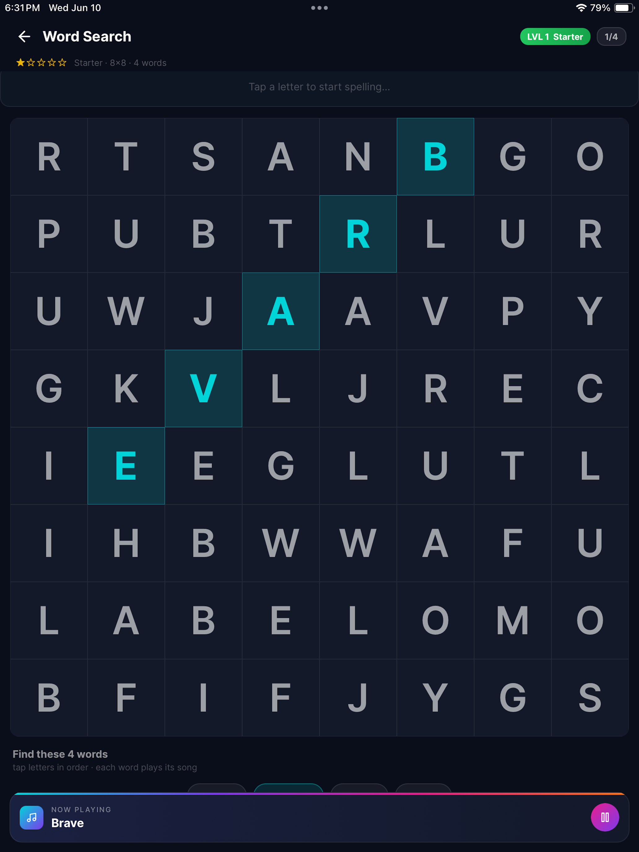 Wordbird: Music & Word Games screenshot 18