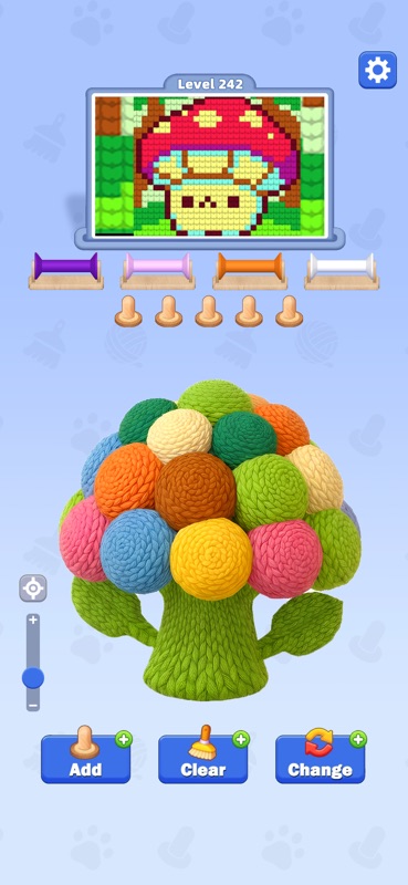 Knit Master 3D: wool craze jam screenshot 8
