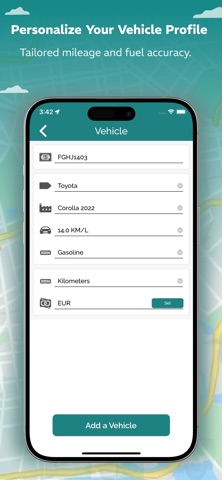 Mileage Tracker And Drive Log screenshot