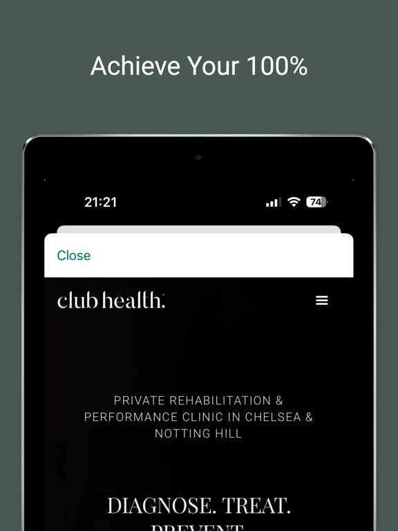 Screenshot #6 pour Club Health