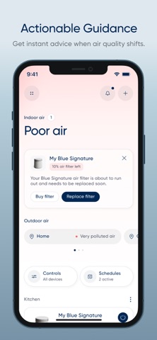 Blueair Screenshot 5 of 5