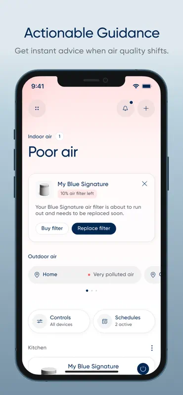 Blueair screenshot 5 of 5