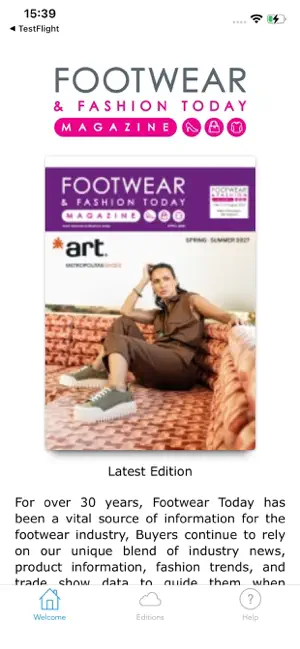 Footwear & Fashion Today screenshot 1