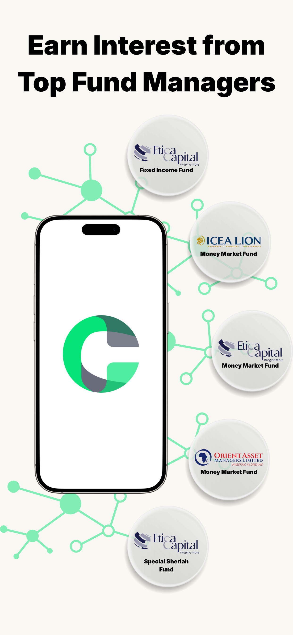 Cashlet: Savings & Investments