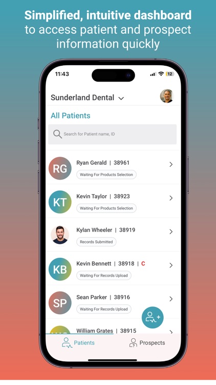 OrthoFX Practice App