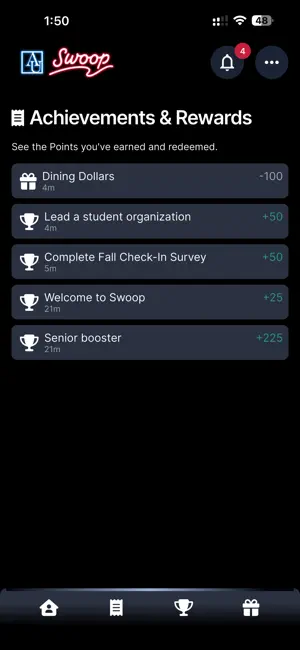 AU Swoop screenshot 2