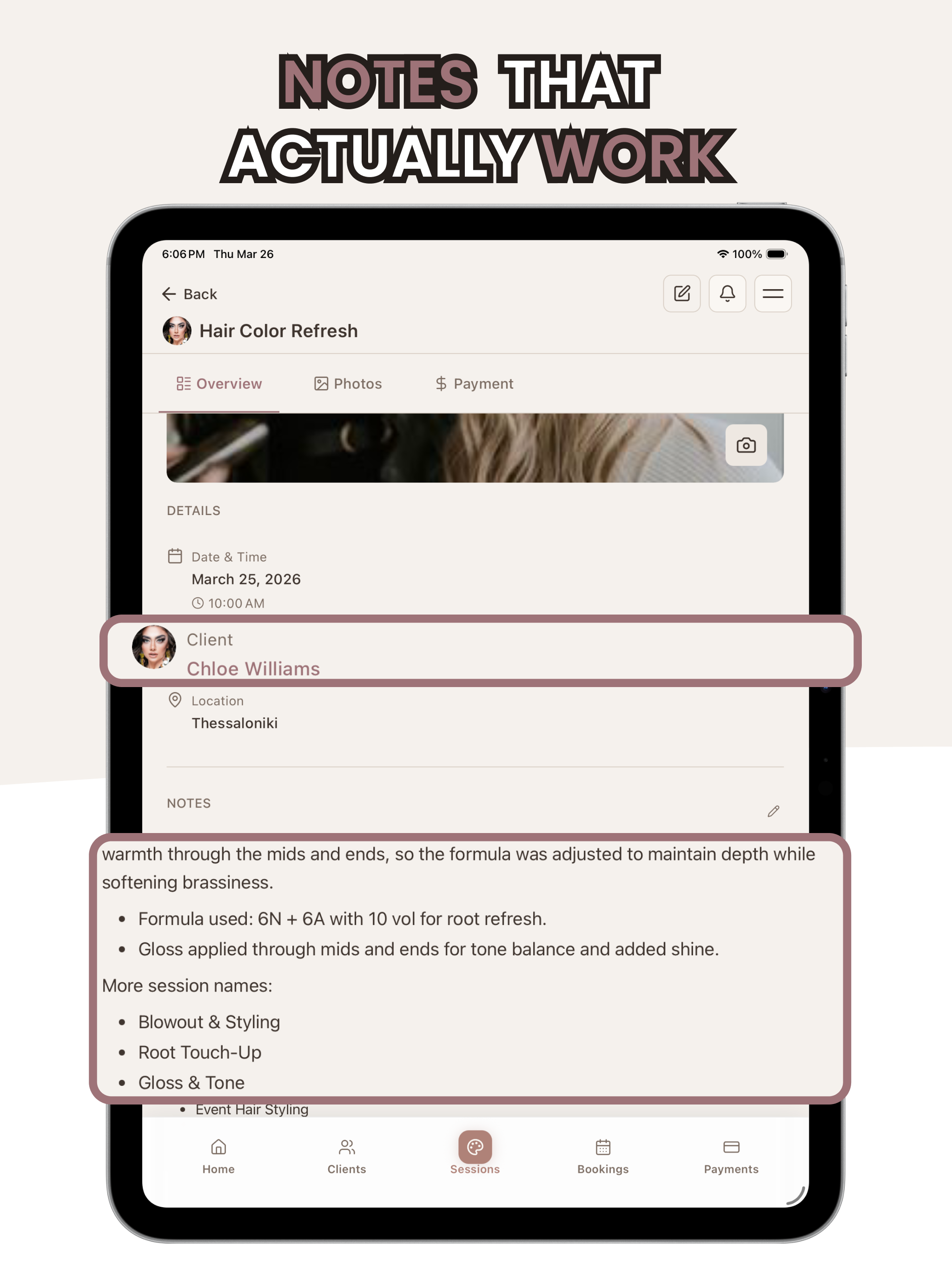Glamorph: Beauty Clients