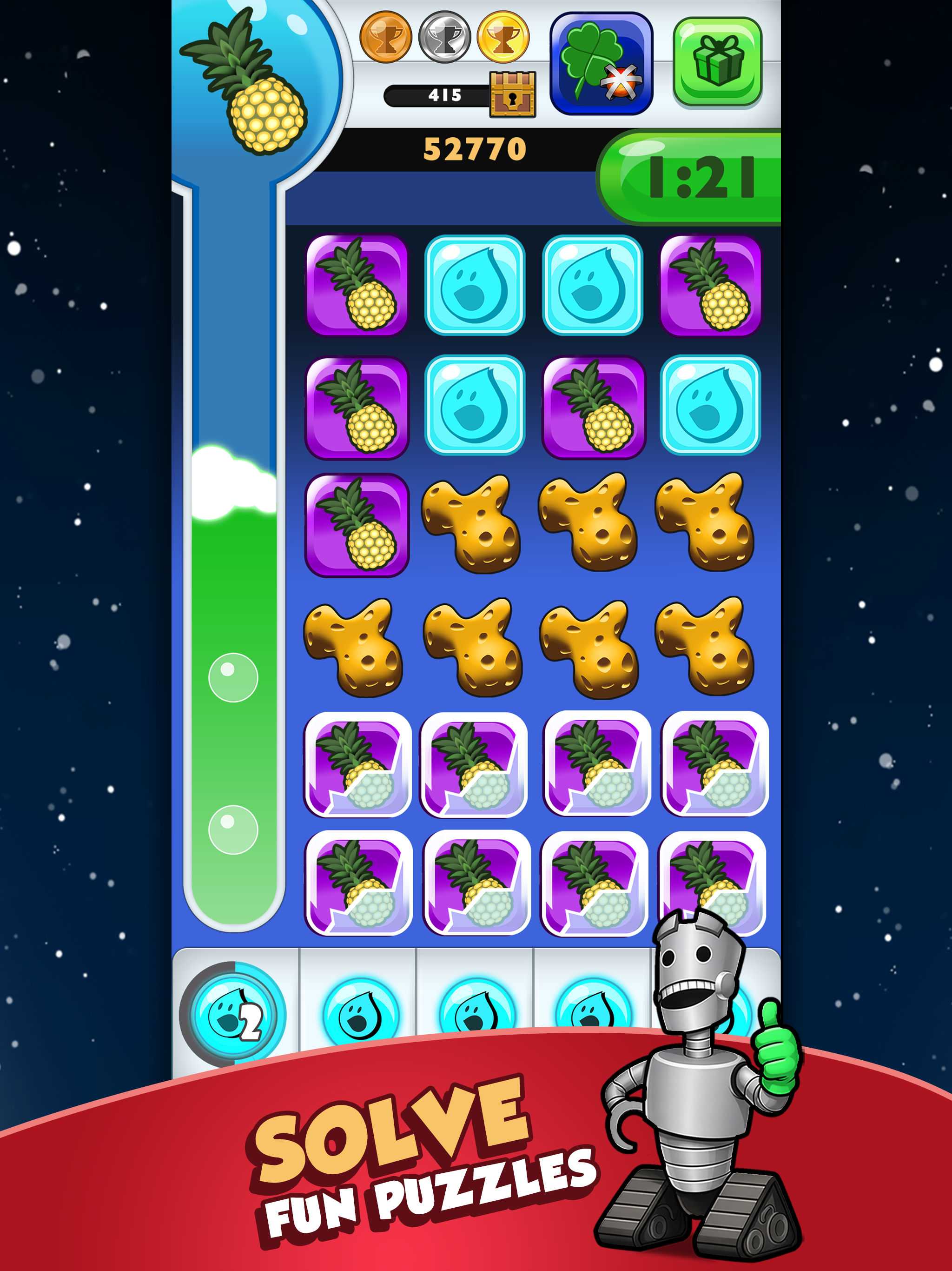 Space Critters Puzzle Arcade screenshot 11