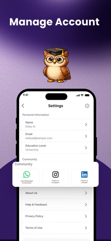 Eddy AI Screenshot 6 of 8