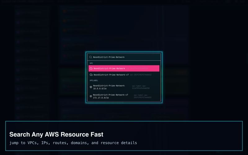 Cloud Network Observer screenshot