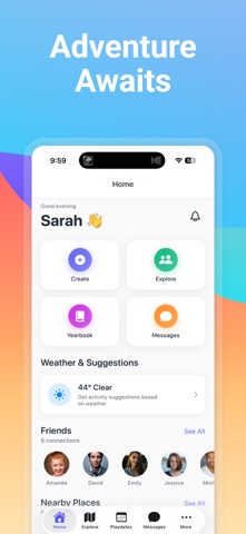 PlaydatesGo screenshot