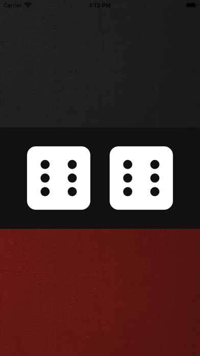 Backgammon Dice Roller Screenshot