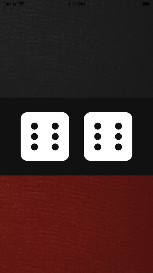 #6. Backgammon Dice Roller (iOS) 由: Matthew Gruman