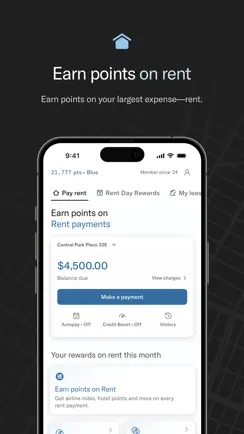 Bilt Rewards iPhone image 1