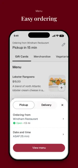 Windham Restaurant screenshot 3