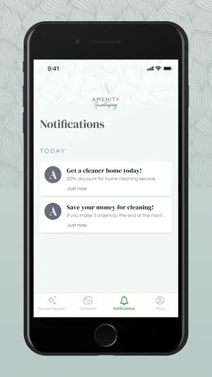 Amenity Housekeeping screenshot 3