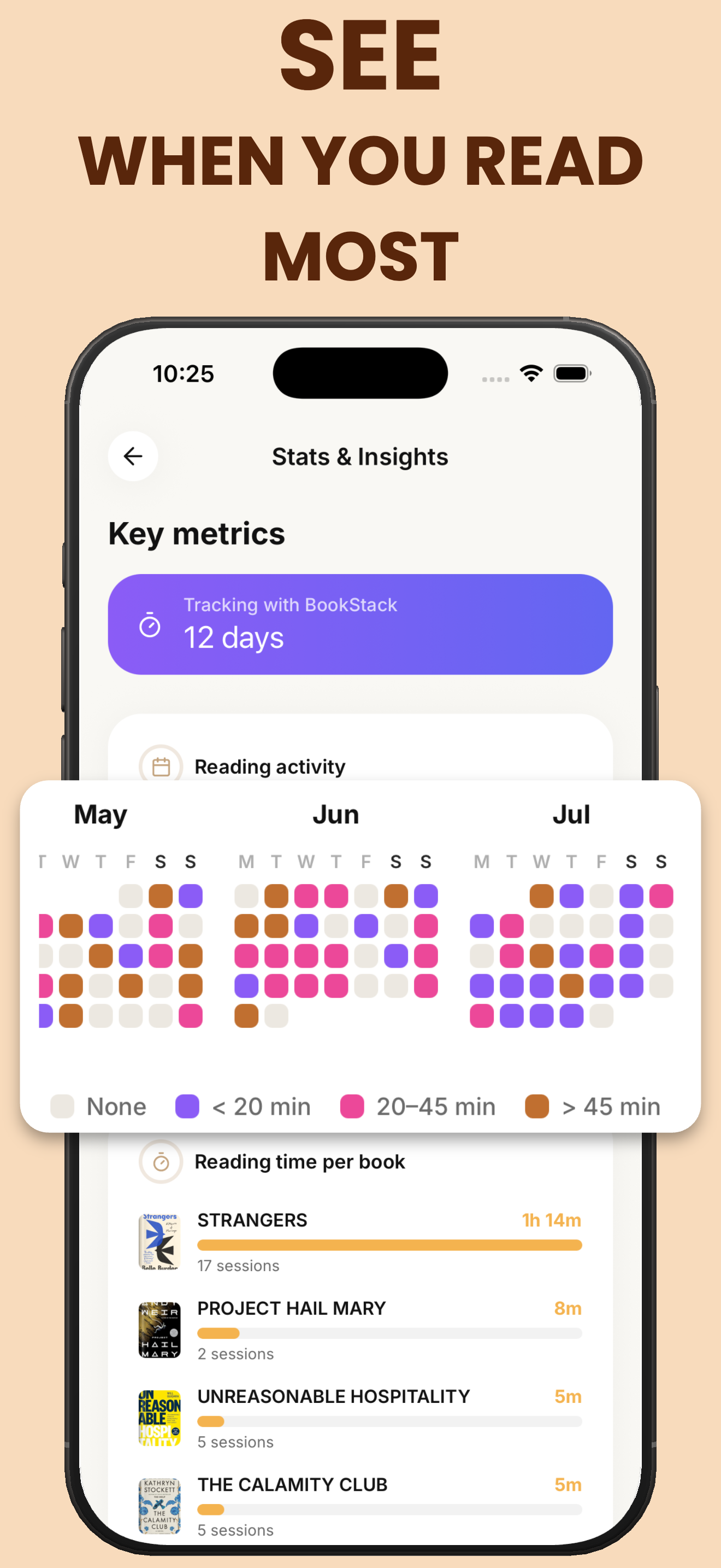 Book Tracker - BookStack screenshot 2