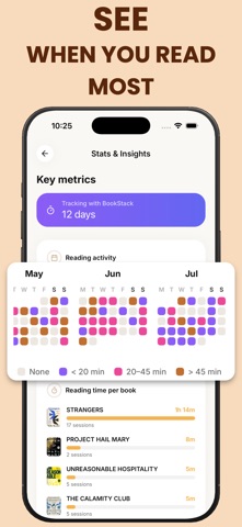 Book Tracker - BookStack Screenshot 2 of 10