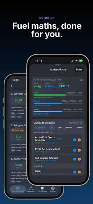 UltraPlanRun screenshot 2
