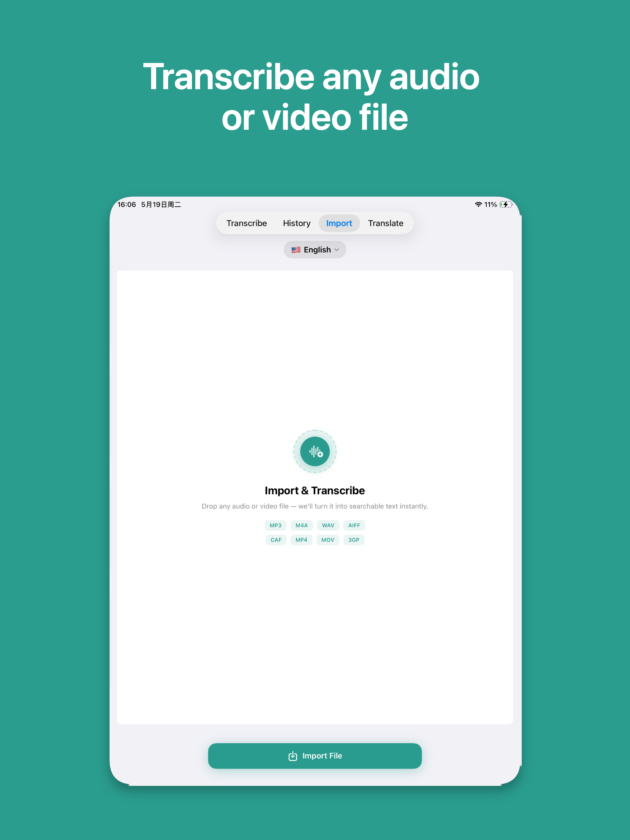 Voice Transcriber - Dictation screenshot 7
