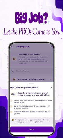 Uven - Your Everyday Services Screenshot 2 of 8