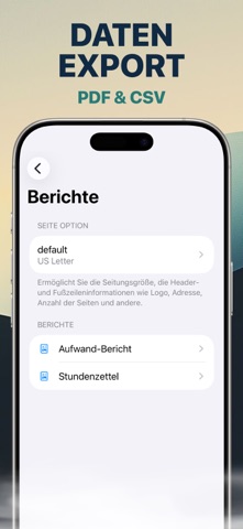 Stundenzettel für Unternehmen — Screenshot 6