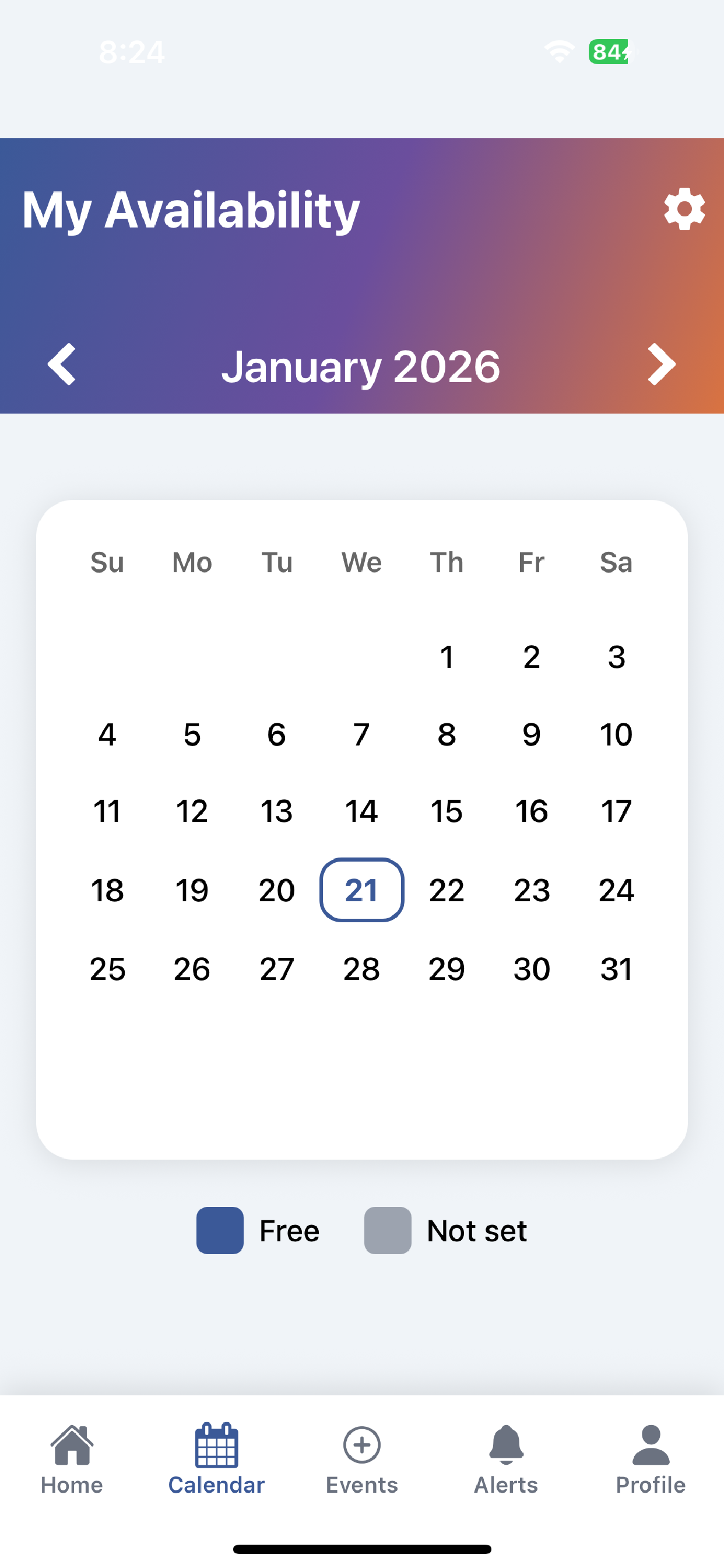 Plan Free Time screenshot 8